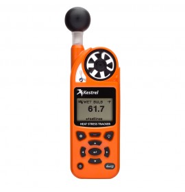 Kestrel 5400 Heat Stress Tracker - Safety Orange