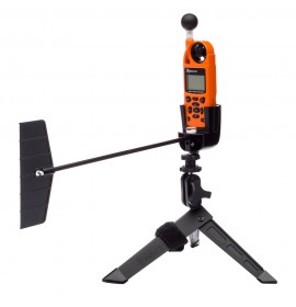 Kestrel 5400 Heat Stress Tracker + Vane Mount - Safety Orange