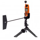 Kestrel 5400 Heat Stress Tracker Pro w/Link, Compass + Vane Mount - Safety Orange