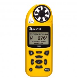 Kestrel 5500 Pocket Weather Meter - Yellow