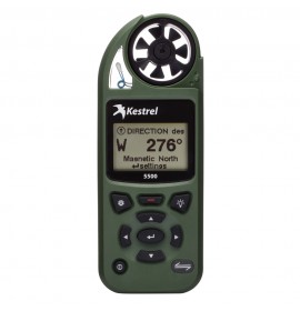 Kestrel 5500 Pocket Weather Meter - Olive