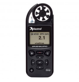 Kestrel 5700A Elite Weather Meter w/Applied Ballistics - Black