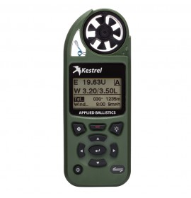 Kestrel 5700A Elite Weather Meter w/Applied Ballistics - Olive