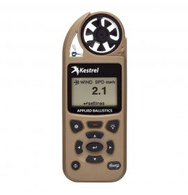 Kestrel 5700A Elite Weather Meter w/Applied Ballistics - Desert Tan