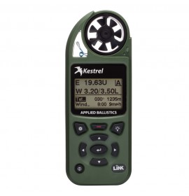 Kestrel 5700AB Elite Weather Meter w/Applied Ballistics + LInk - Olive