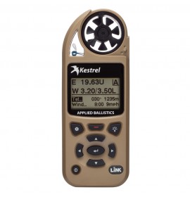 Kestrel 5700AB Elite Weather Meter w/Applied Ballistics + Link - Desert Tan