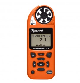 Kestrel 5700A Elite Weather Meter w/Applied Ballistics - Blaze Orange