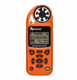 Kestrel 5700AB Elite Weather Meter w/Applied Ballistics + Link -        Blaze Orange