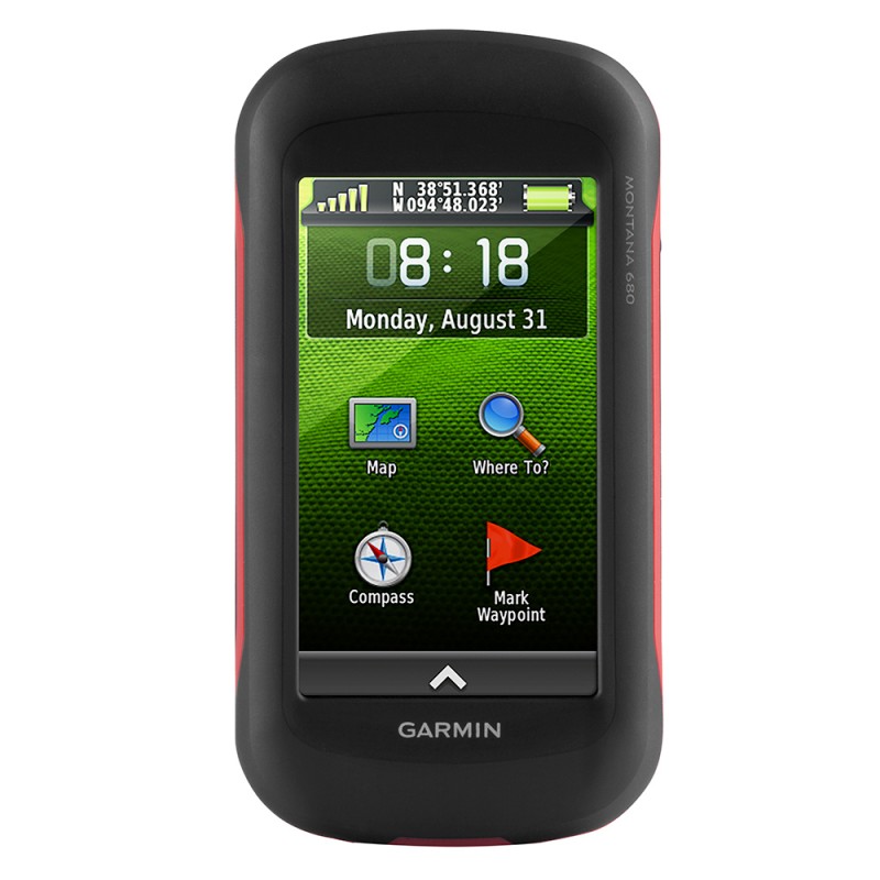 Garmin Montana® 680 Worldwide Rugged GPS/GLONASS w/8 Megapixel Camera