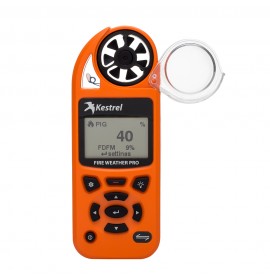 Kestrel 5500FW Fire Weather Meter Pro - Safety Orange