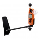 Kestrel 5400FW Fire Weather Meter Pro WBST w/Link, Compass & Vane Mount - Safety Orange
