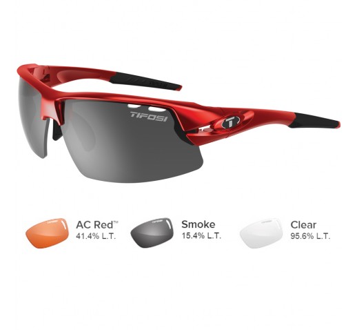 Tifosi Crit, Matte Smoke, Fototec Sunglasses