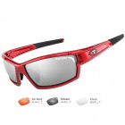 TIFOSI OPTICS Tifosi Camrock Metallic Red Interchangeable Sunglasses - Smoke/AC Red&trade;/Clear