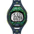 Timex IRONMAN&reg; Sleek 50 Full Size Watch - Blue/Lime