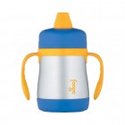 Thermos Foogo Vacuum Insulated Soft Spout Sippy Cup - 7oz - Blue