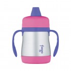 Thermos Foogo Vacuum Insulated Soft Spout Sippy Cup - 7oz - Pink