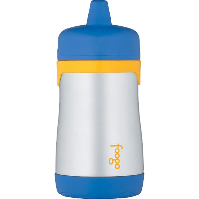 Thermos Foogo Vacuum Insulated Hard Spout Sippy Cup 10oz Blue