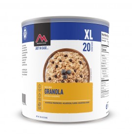 MOUNTAIN HOUSE Granola with Milk and Blueberries #10 Can