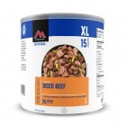 MOUNTAIN HOUSE Diced Beef #10 Can