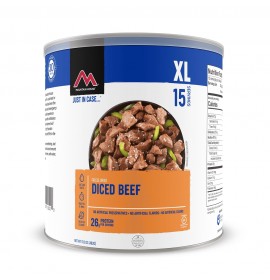 MOUNTAIN HOUSE Diced Beef #10 Can