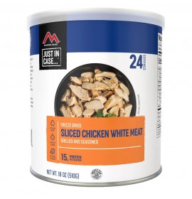 MOUNTAIN HOUSE Grilled Sliced Chicken #10 Can