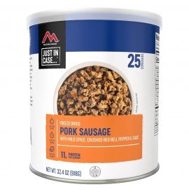 MOUNTAIN HOUSE Pork Sausage #10 Can