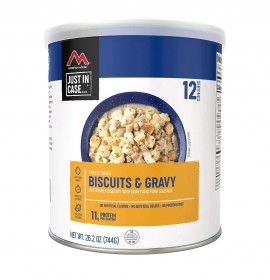MOUNTAIN HOUSE Biscuits & Gravy #10 Can