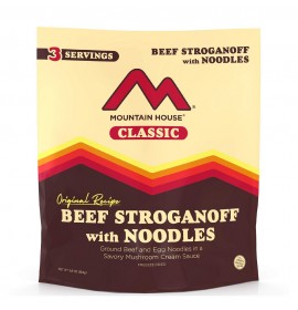 MOUNTAIN HOUSE Classic Beef Stroganoff with Noodles