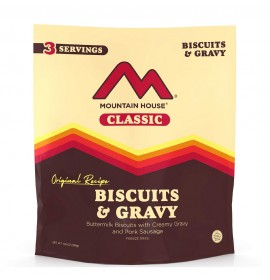 MOUNTAIN HOUSE Classic Biscuits & Gravy