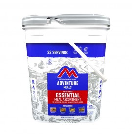 MOUNTAIN HOUSE Essential Assortment Bucket 12 Pchs