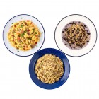 MOUNTAIN HOUSE Expedition Meal Assortment Bucket 5 Day Meal Kit 15 Pchs
