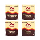 MOUNTAIN HOUSE Classic Meals Variety Kit 4 Pchs
