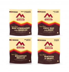 MOUNTAIN HOUSE Classic Meals Variety Kit 4 Pchs