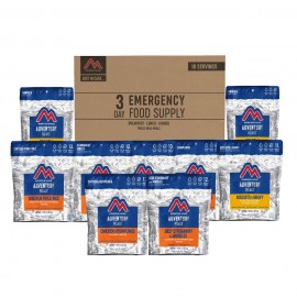 MOUNTAIN HOUSE Just In Case 3-day Emergency Kit 9 Pchs