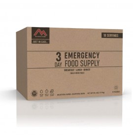 MOUNTAIN HOUSE Just In Case 3-day Emergency Kit 9 Pchs