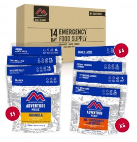 MOUNTAIN HOUSE Just In Case 14-day Emergency Food Supply