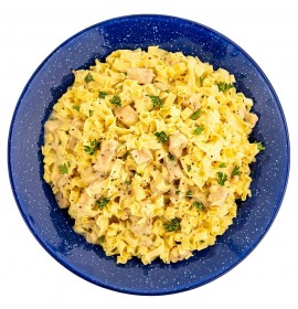 MOUNTAIN HOUSE Fettuccine Alfredo with Chicken #10 Can