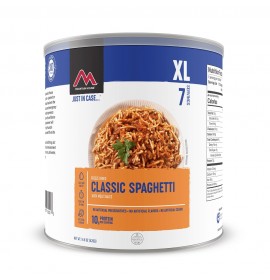 MOUNTAIN HOUSE Classic Spaghetti with Meat Sauce #10 Can