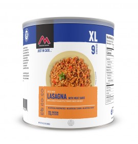 MOUNTAIN HOUSE Lasagna with Meat Sauce #10 Can