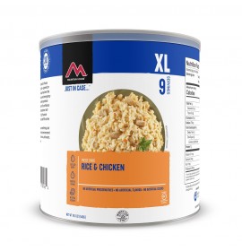 MOUNTAIN HOUSE Rice & Chicken #10 Can