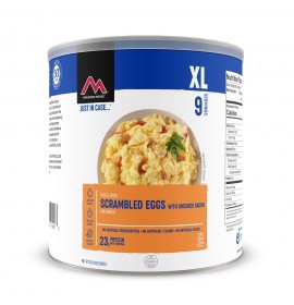 MOUNTAIN HOUSE Scrambled Eggs with Bacon #10 Can
