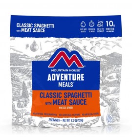 MOUNTAIN HOUSE Classic Spaghetti with Meat Sauce Pouch