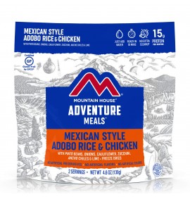 MOUNTAIN HOUSE Mexican Adobo Rice & Chicken Pouch