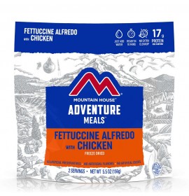 MOUNTAIN HOUSE Fettuccine Alfredo with Chicken Pouch
