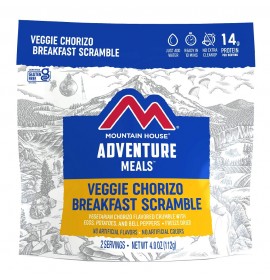 MOUNTAIN HOUSE Veggie Chorizo Breakfast Scramble Pouch
