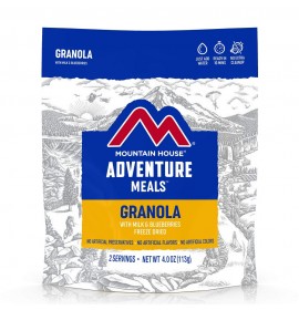 MOUNTAIN HOUSE Granola with Milk and Blueberries Pouch