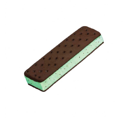 MOUNTAIN HOUSE Mint Chocolate Chip Ice Cream Sandwich Pouch
