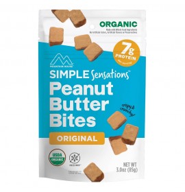 MOUNTAIN HOUSE Simple Sensations Peanut Butter Bites Pouch
