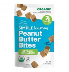 MOUNTAIN HOUSE Simple Sensations Peanut Butter Bites Apples & Cinnamon Pouch