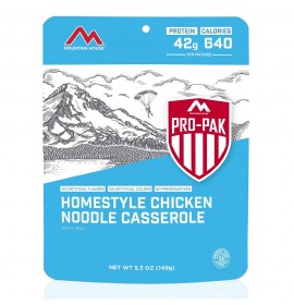 MOUNTAIN HOUSE Homestyle Chicken Noodle Casserole Pro-Pak®